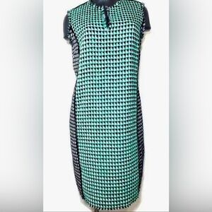 NWT Carlisle New York Women’s Delancey Tweed Dress Raw Edge Size 10